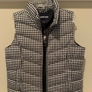 Lands End Down Vest